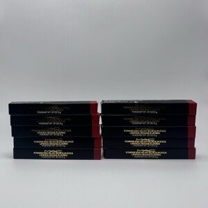 MAC powder kiss velvet blur slim stick 877 devoted to chili 10 pack NEW